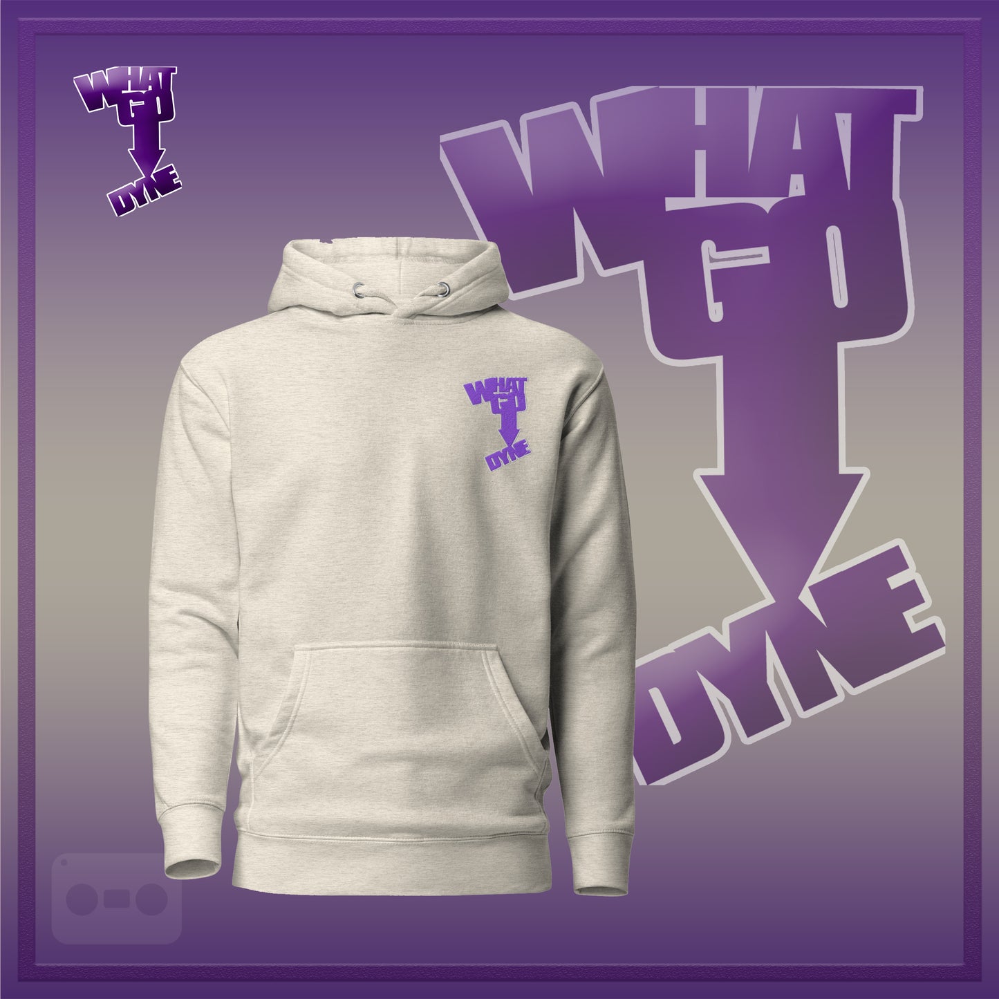 WhatGoDyne Hoodie 2