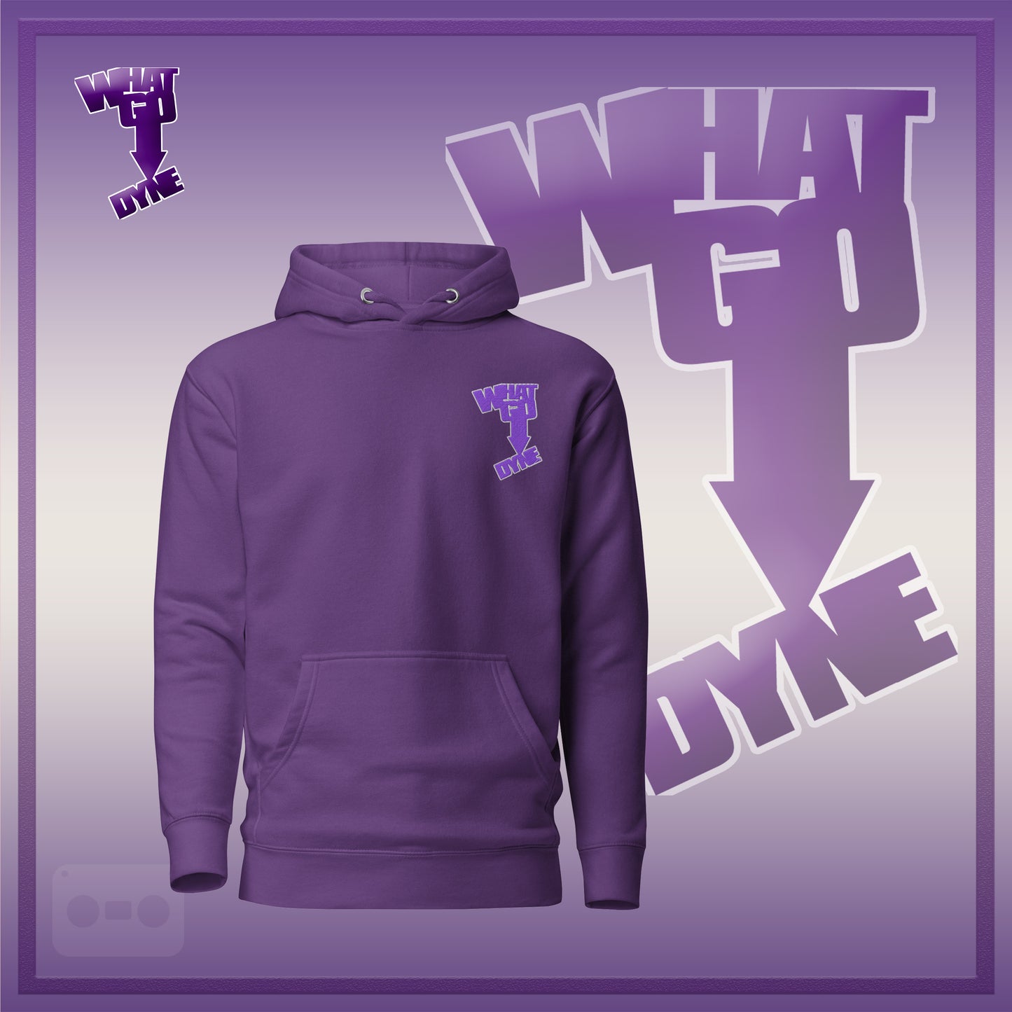 WhatGoDyne Hoodie 2