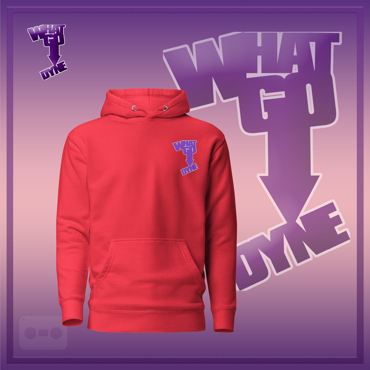 WhatGoDyne Hoodie 2