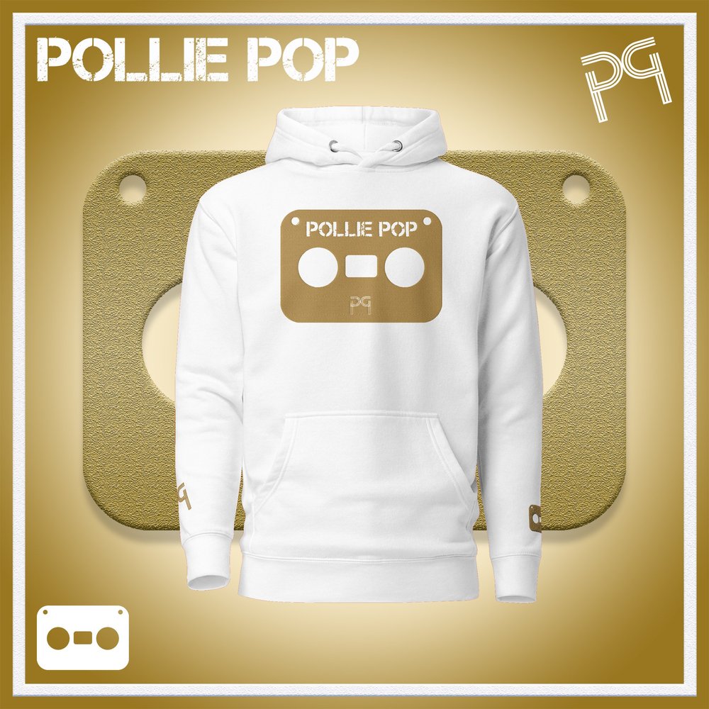 Big Old Gold Tape Hoodie