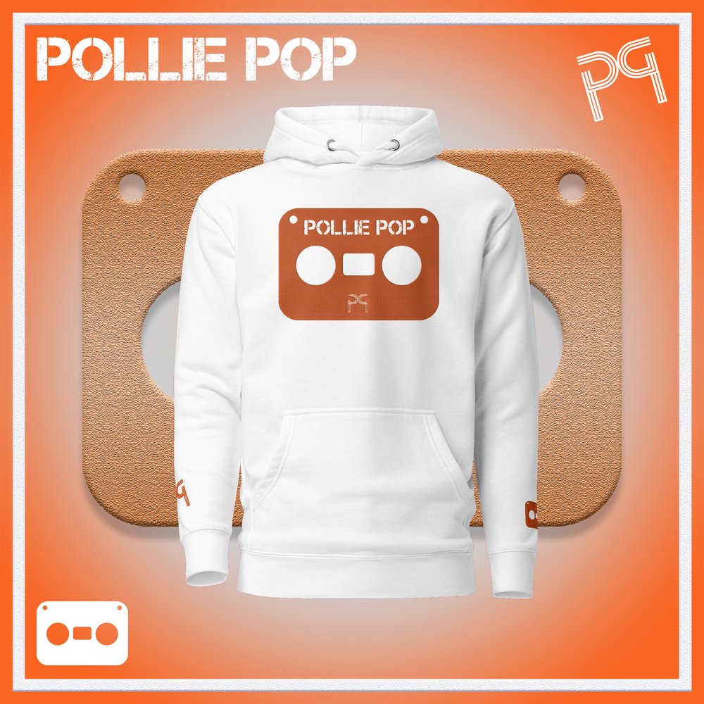Big Orange Tape Hoodie