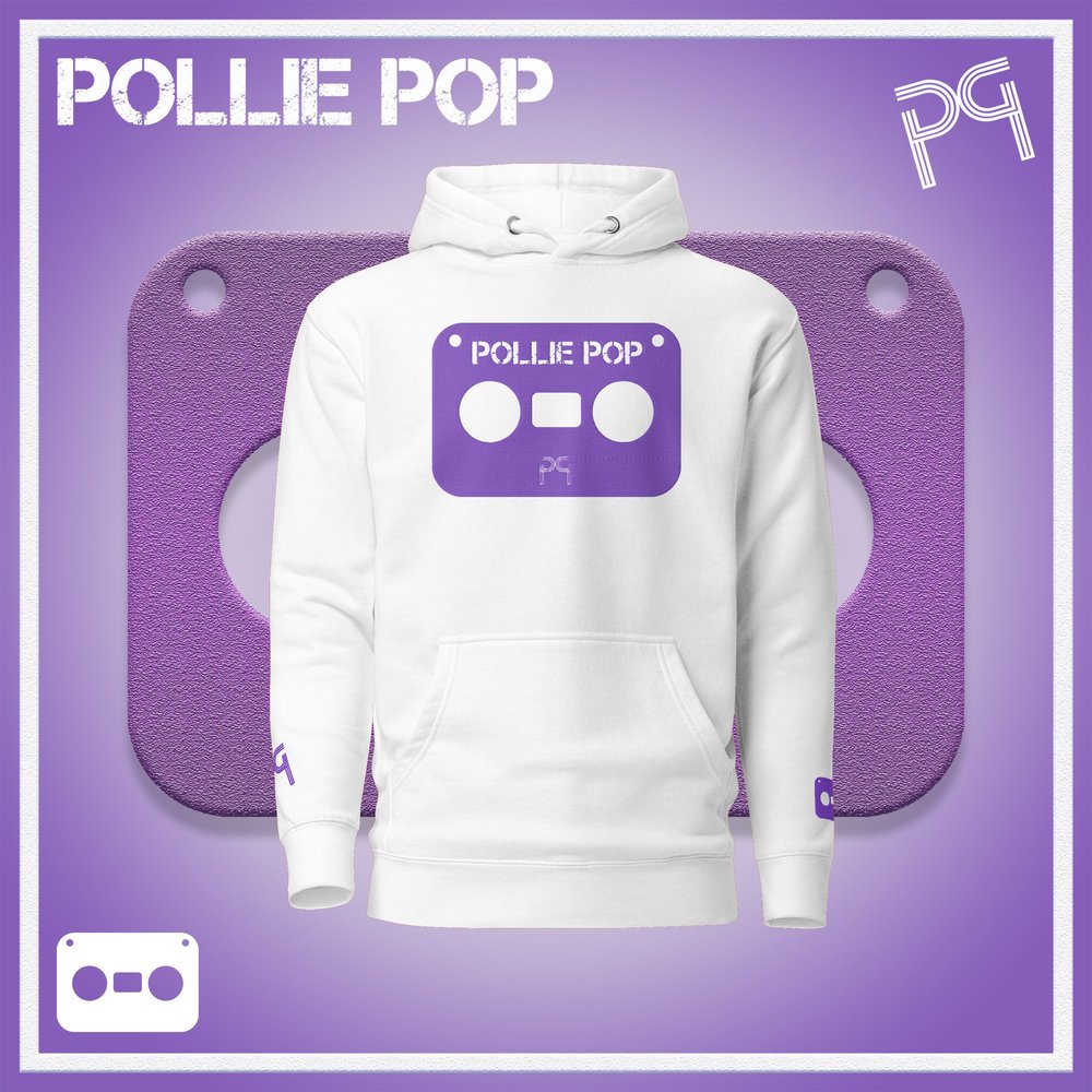 Big Purple Tape Hoodie