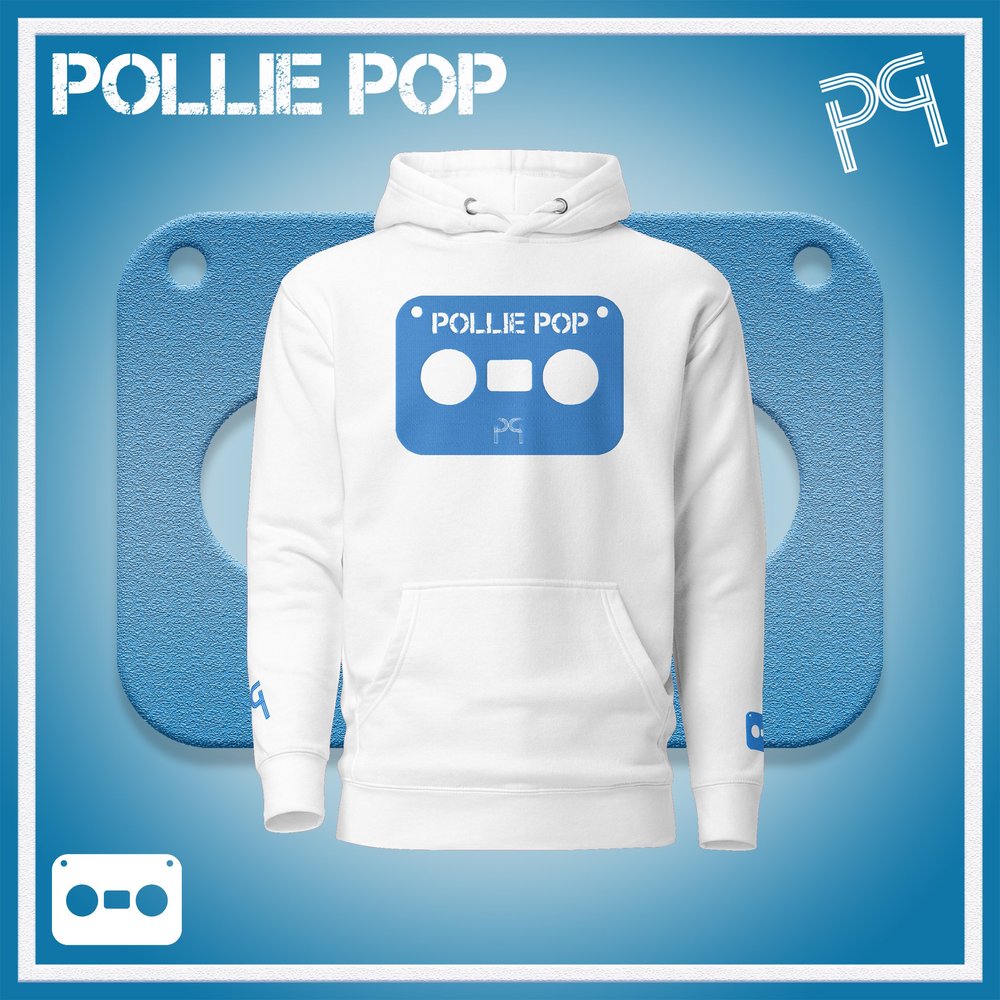 Big Teal Tape Hoodie