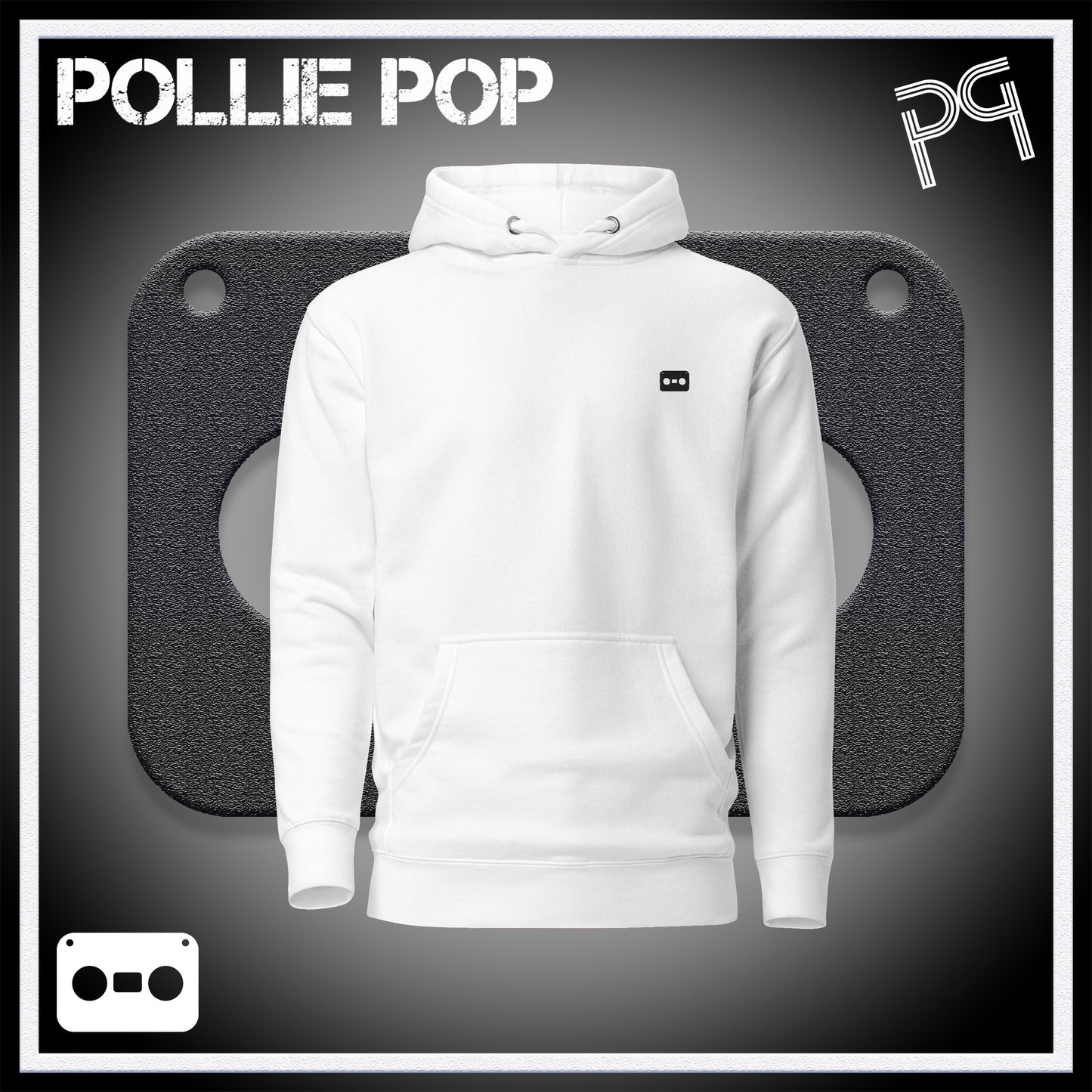 Blacc Tape Hoodie