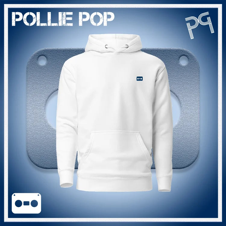 Blue Tape Hoodie