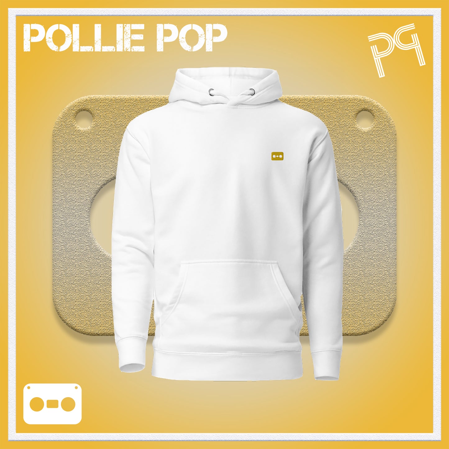 Gold Tape Hoodie