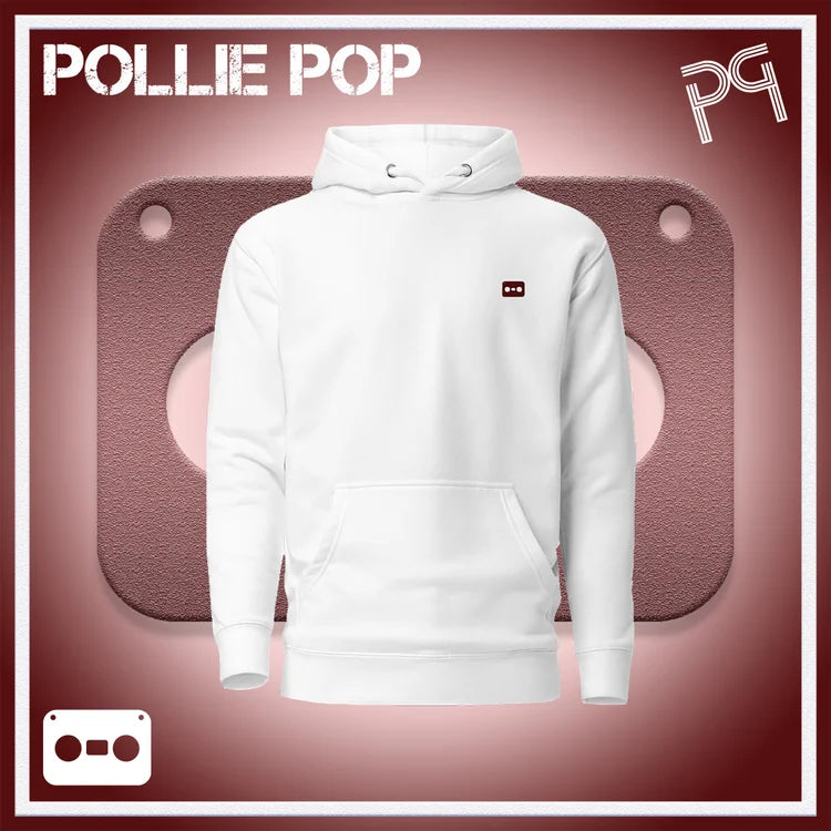Wineberry Tape Hoodie