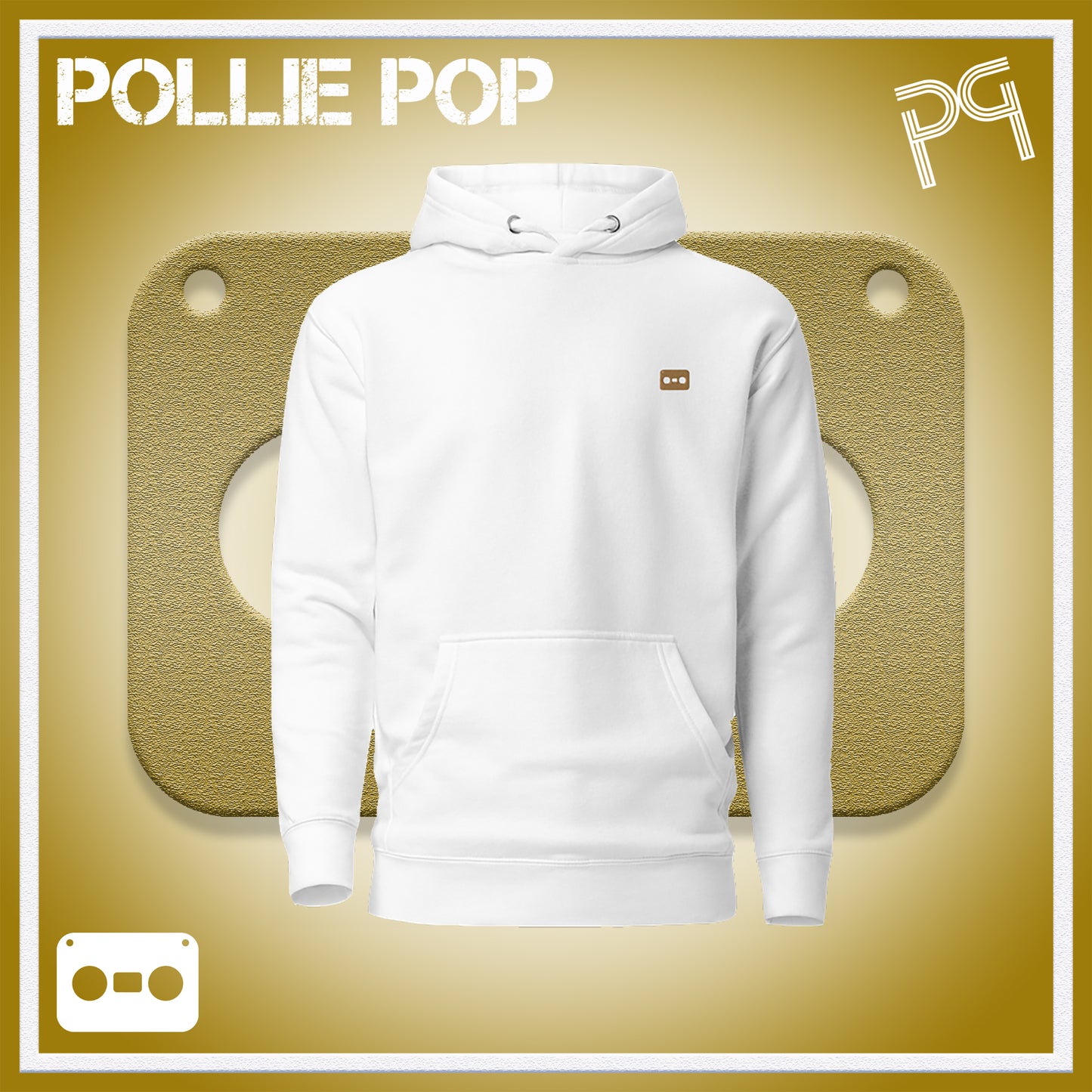 Old Gold Tape Hoodie