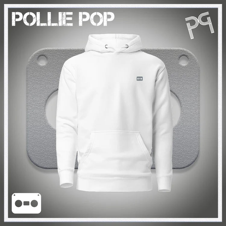 Ova Gray Tape Hoodie