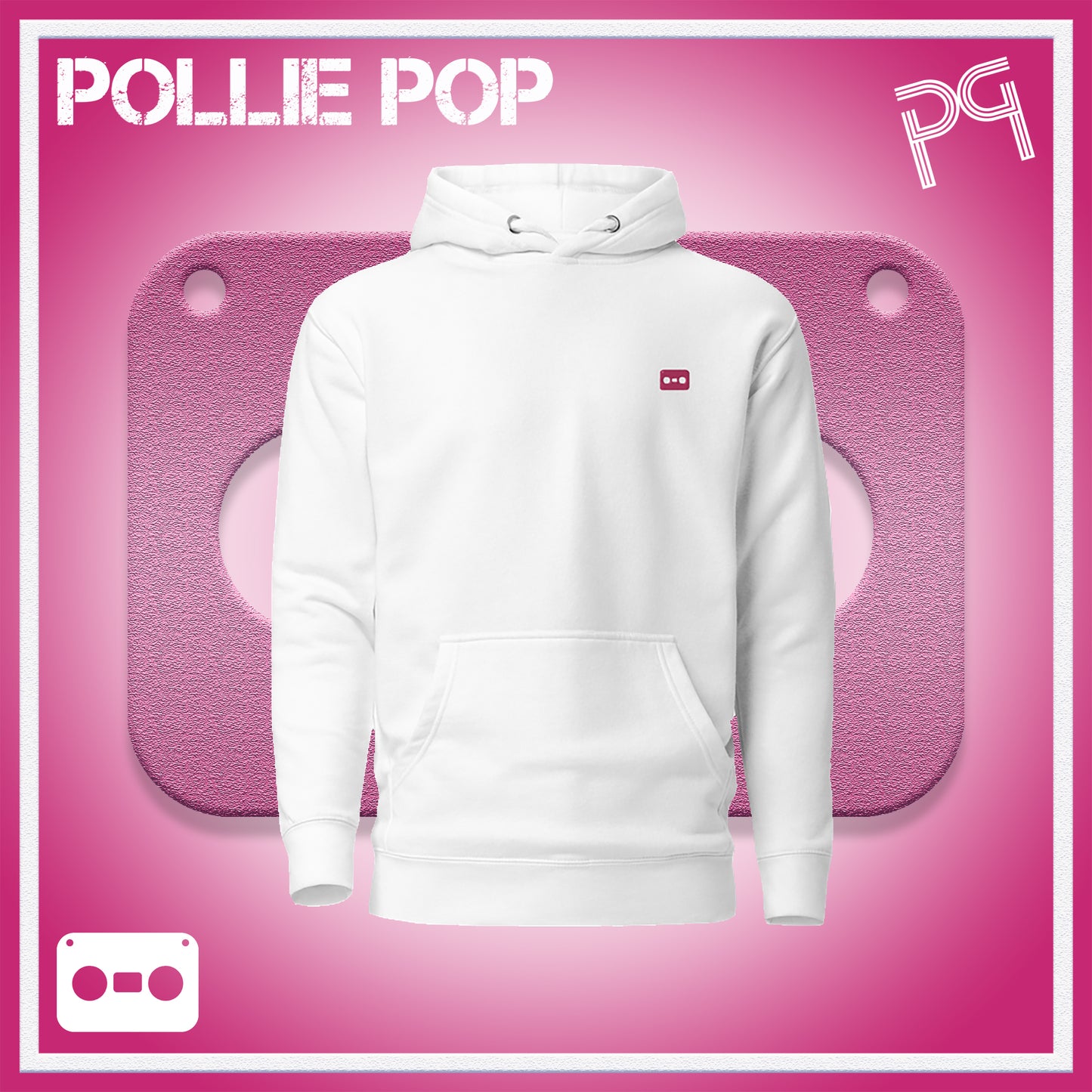 Pincc Tape Hoodie