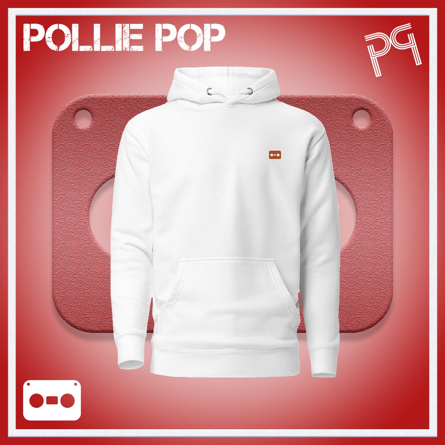 Redd Tape Hoodie