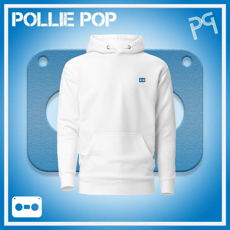 Teal Tape Hoodie