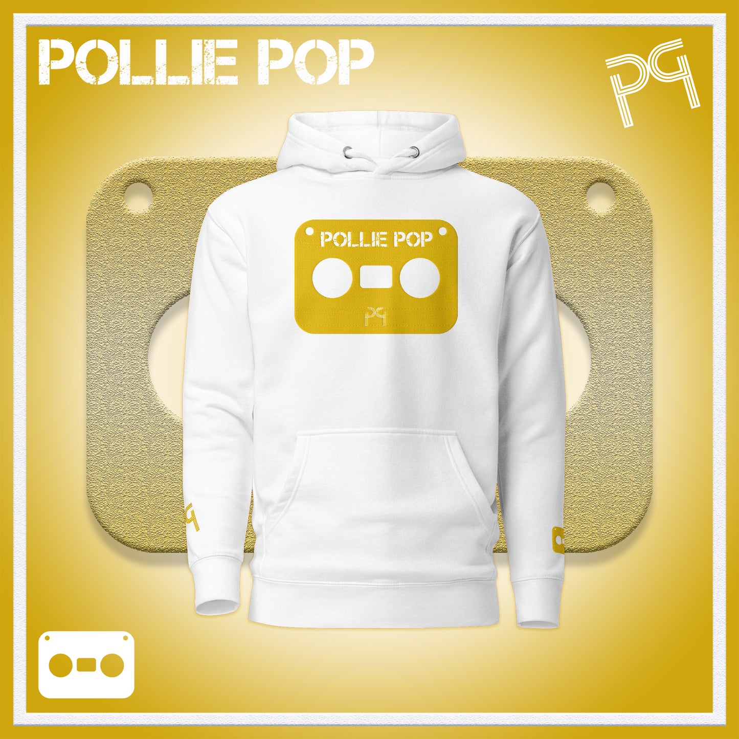Big Gold Tape Hoodie