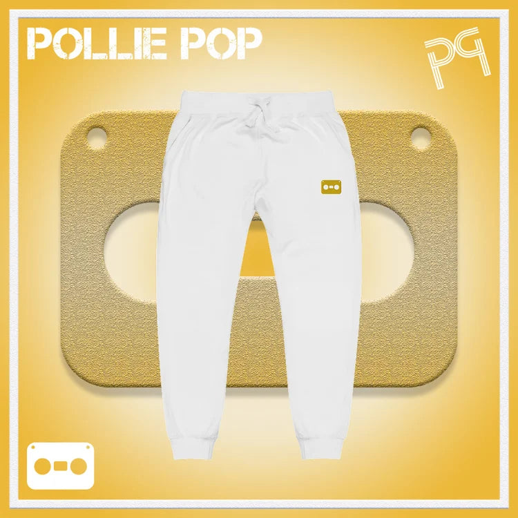 Gold Tape Joggers 4