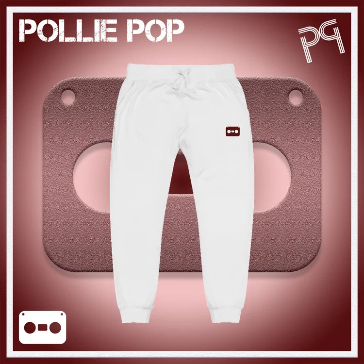 Wineberry Tape Joggers 4