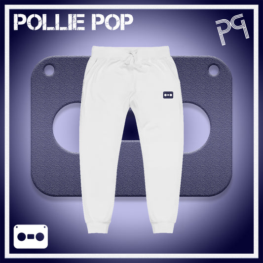 Navy Tape Joggers 4