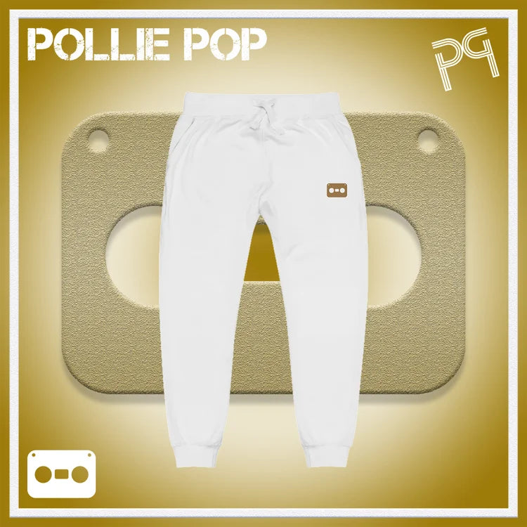 Old Gold Tape Joggers 4