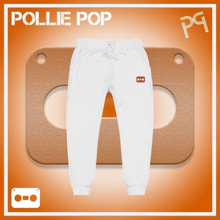 Orange Tape Joggers