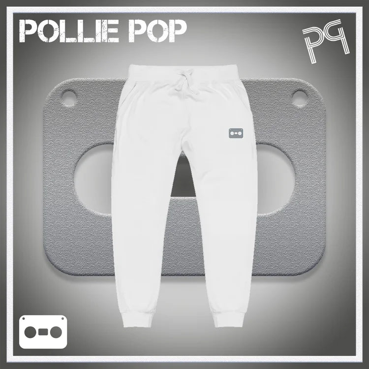 Ova Gray  Tape Joggers 4