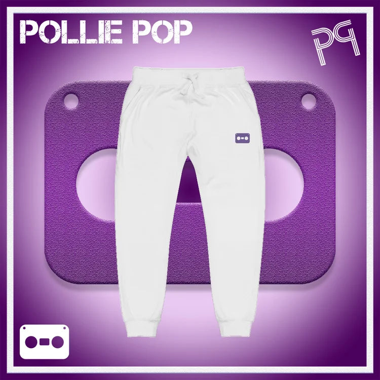 Purple Tape Joggers 4