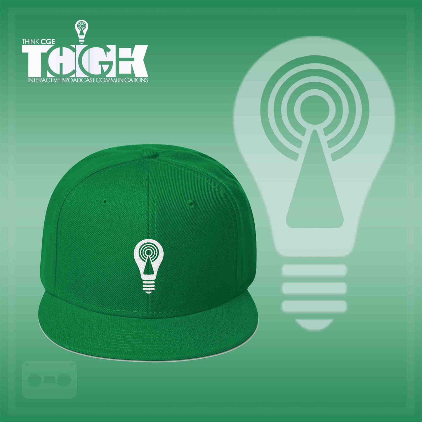 THINKCGE "Bright Idea" Hat
