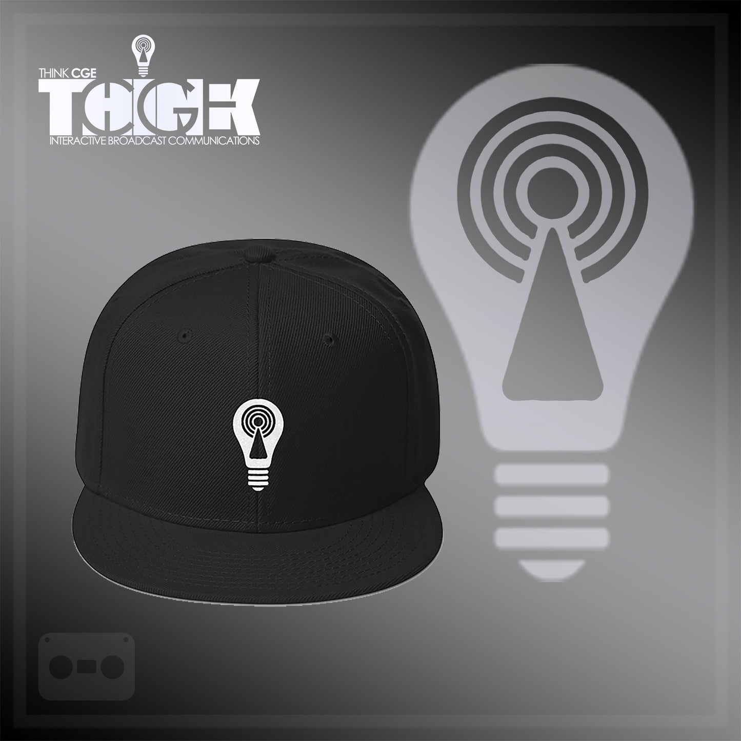 THINKCGE "Bright Idea" Hat