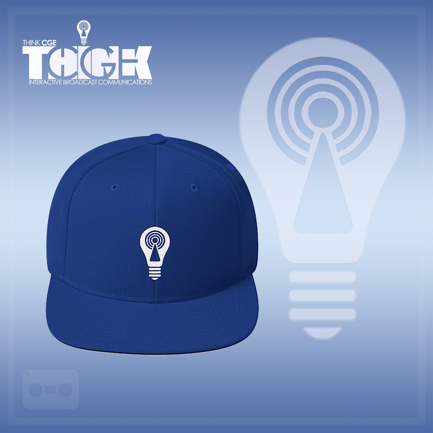 THINKCGE "Bright Idea" Hat