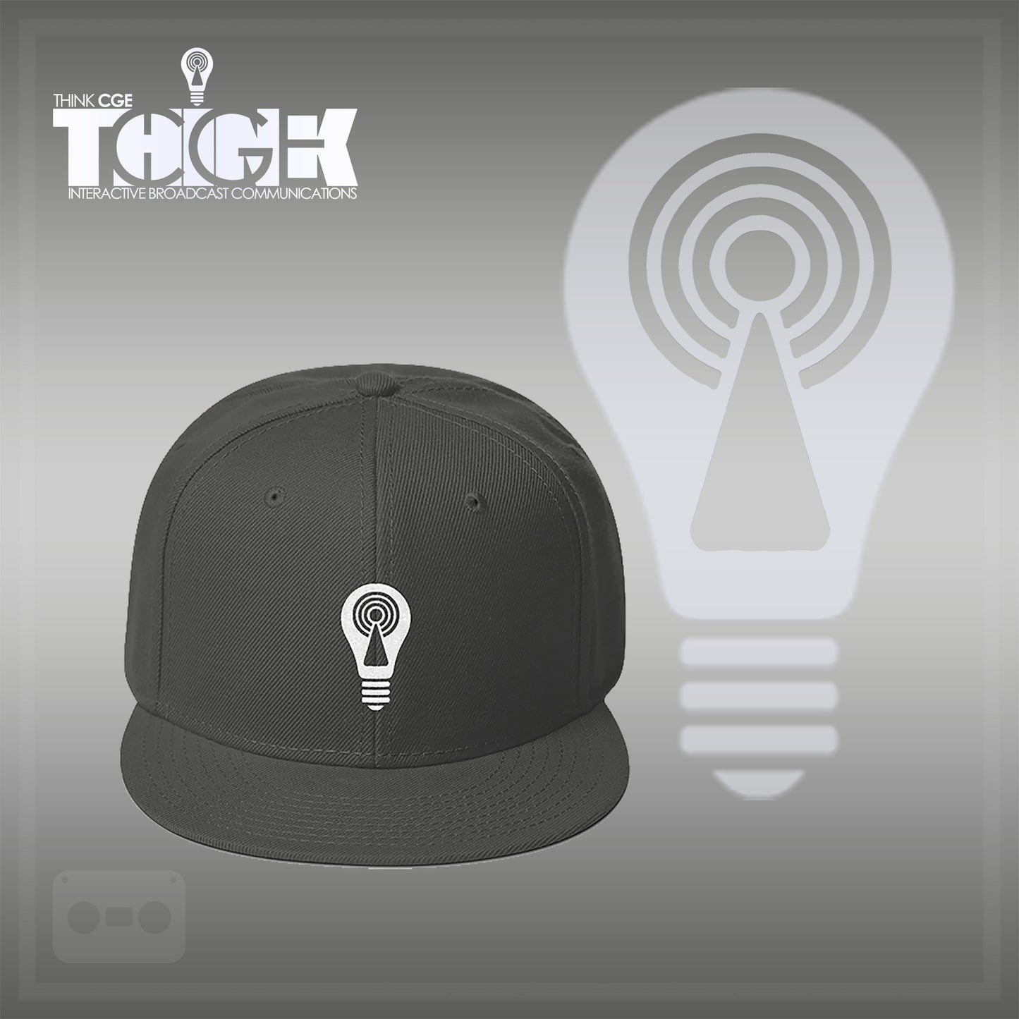 THINKCGE "Bright Idea" Hat
