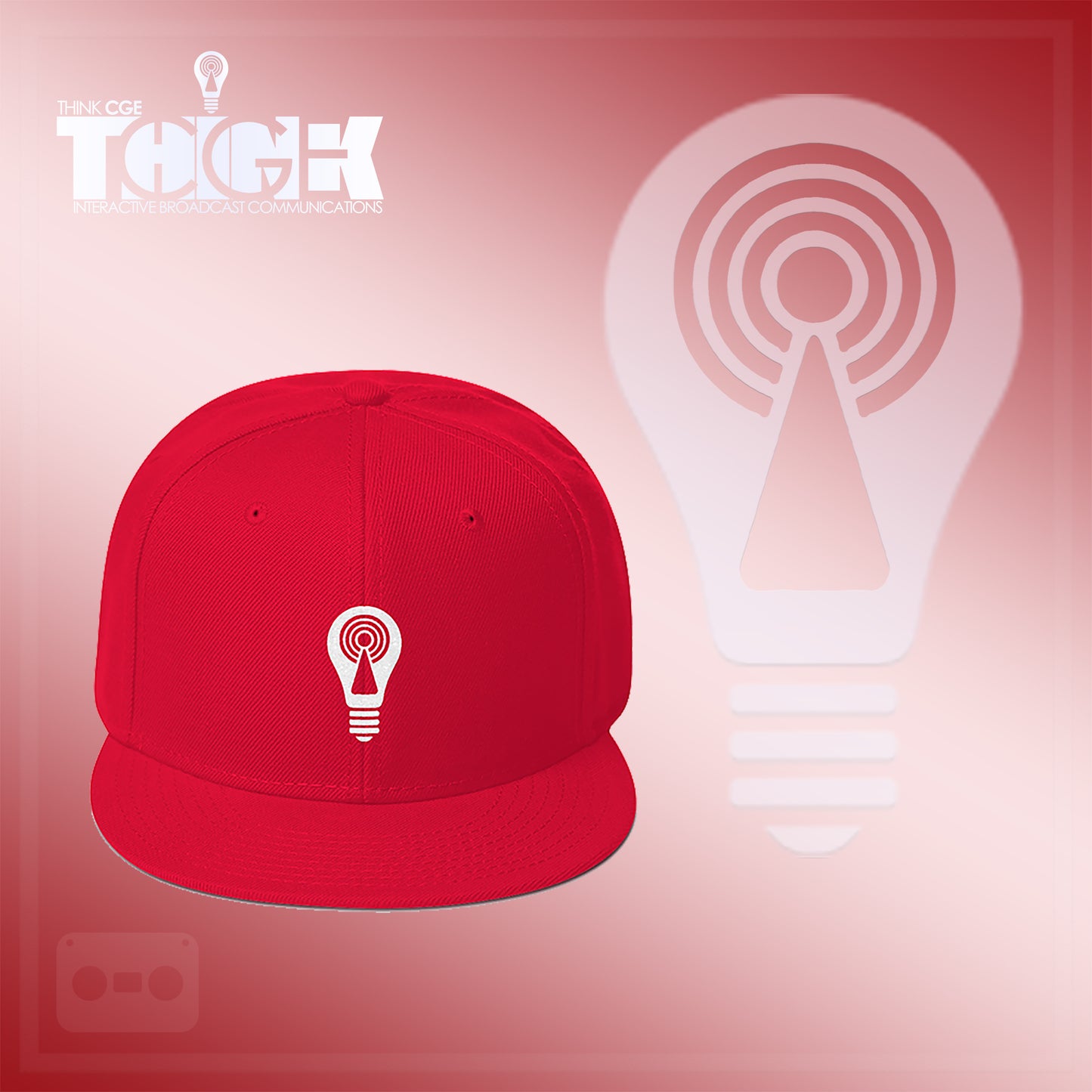 THINKCGE "Bright Idea" Hat