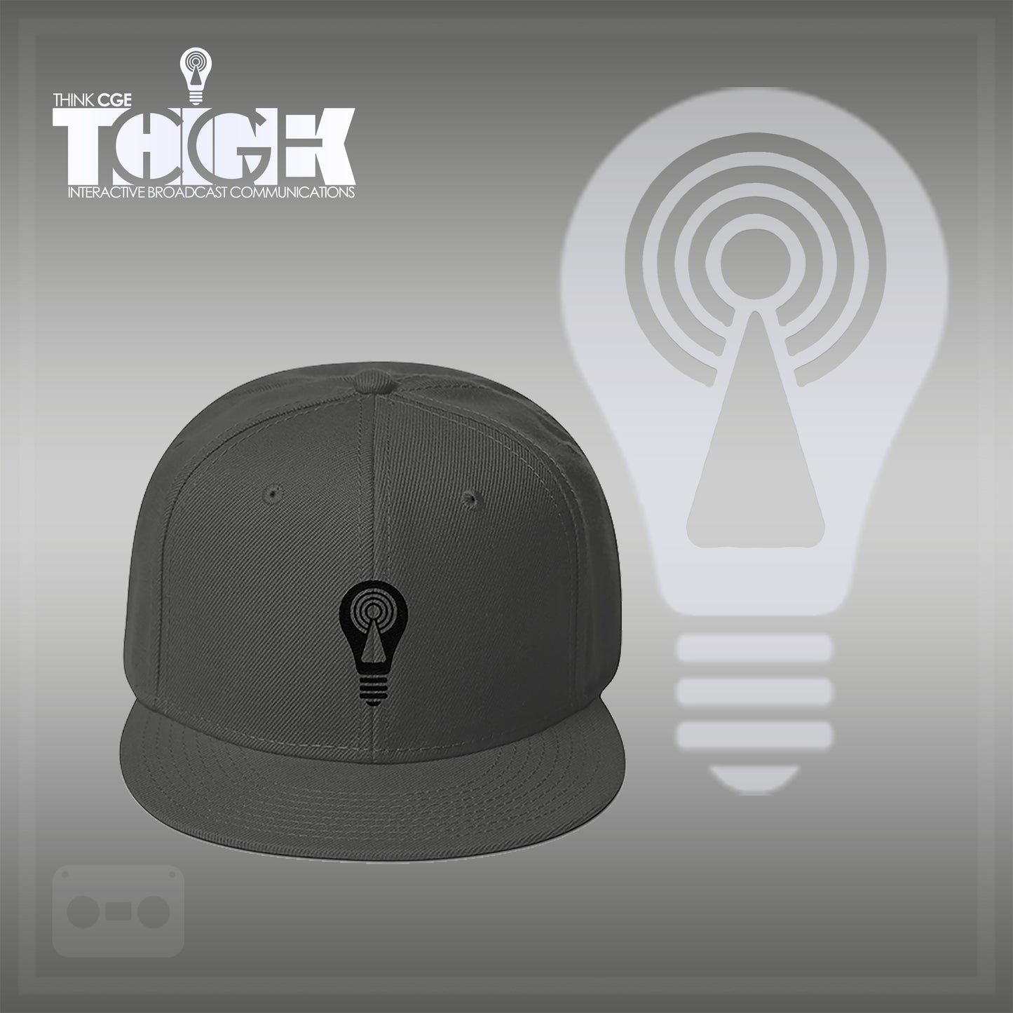 THINKCGE "Got an Idea" Hat