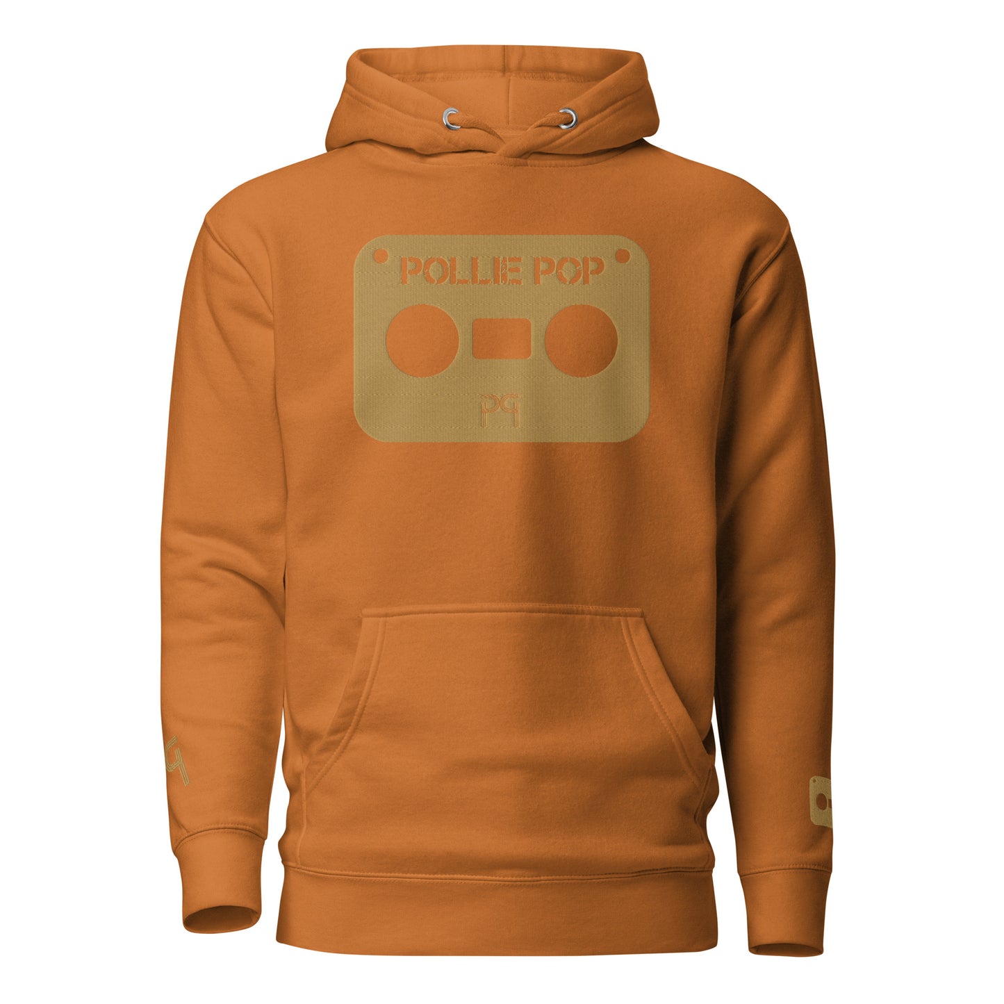 Big Old Gold Tape Hoodie