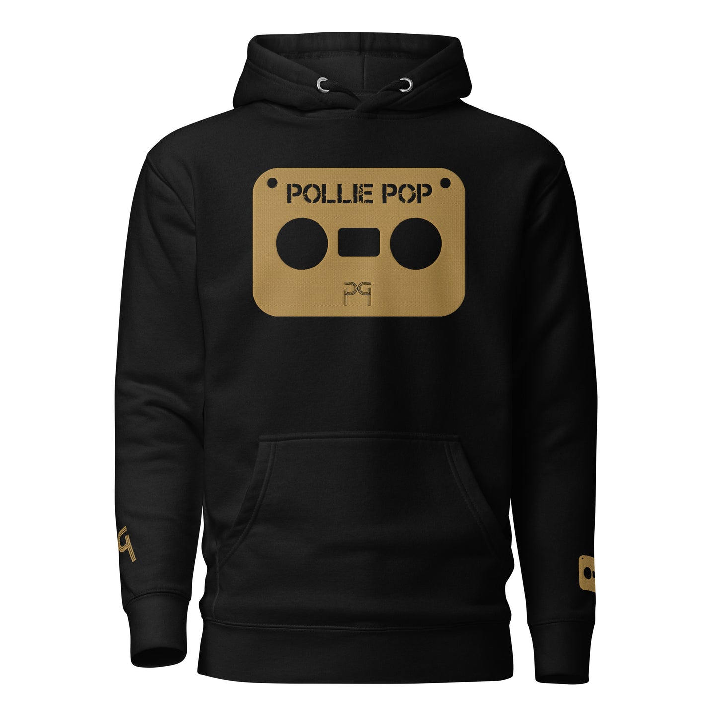 Big Old Gold Tape Hoodie