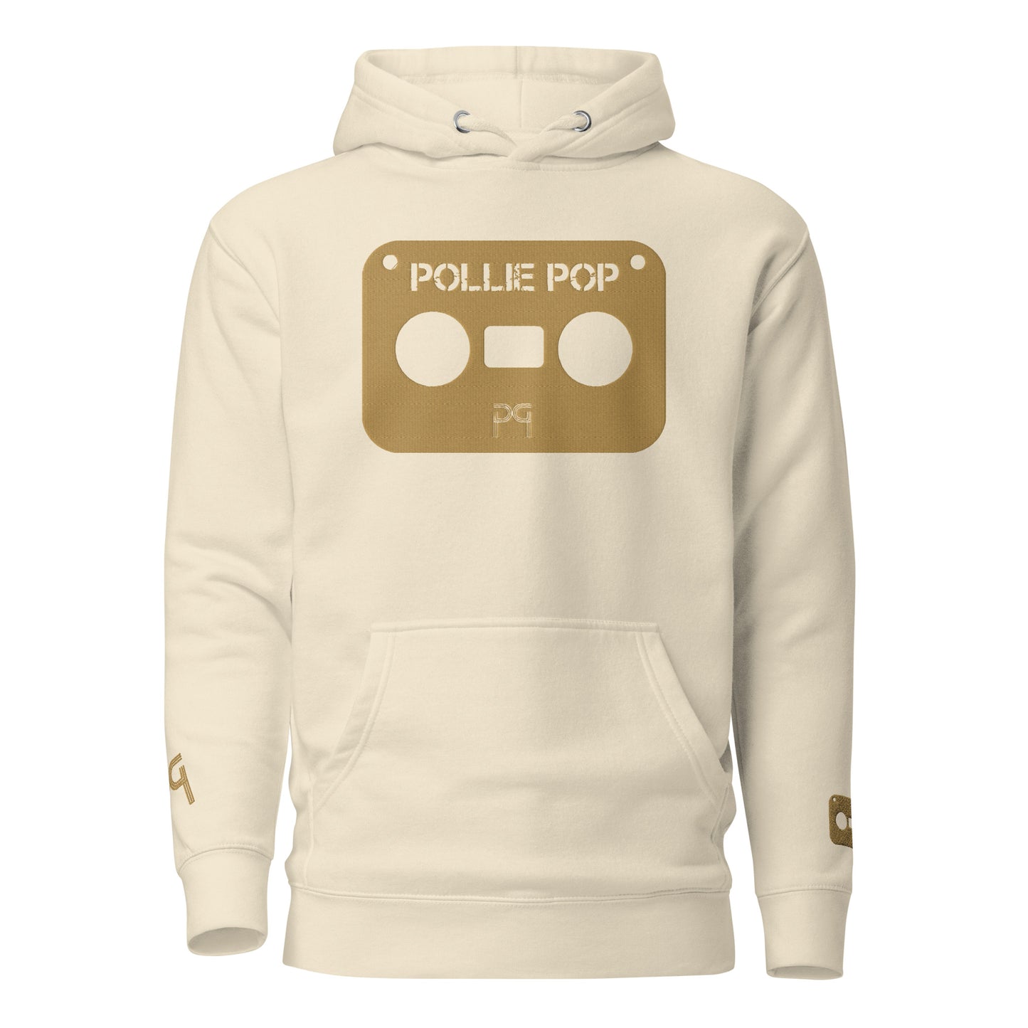 Big Old Gold Tape Hoodie