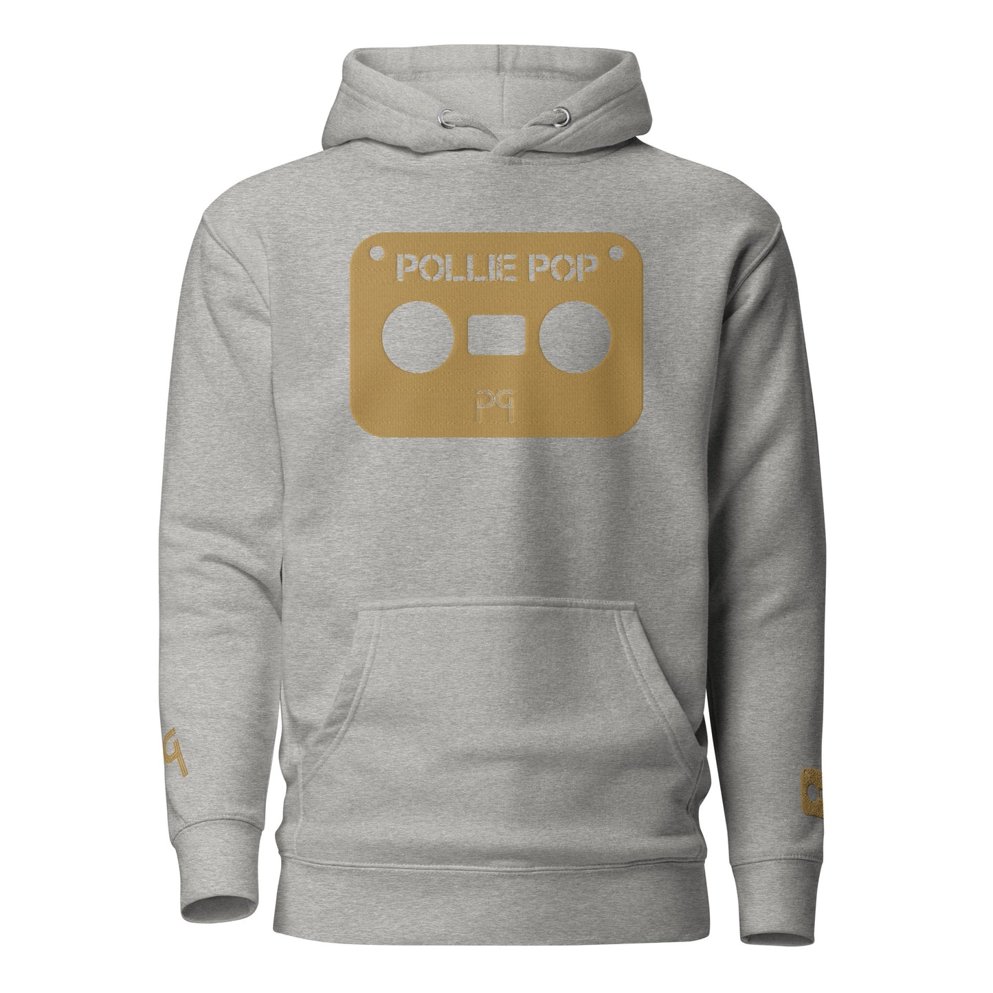 Big Old Gold Tape Hoodie