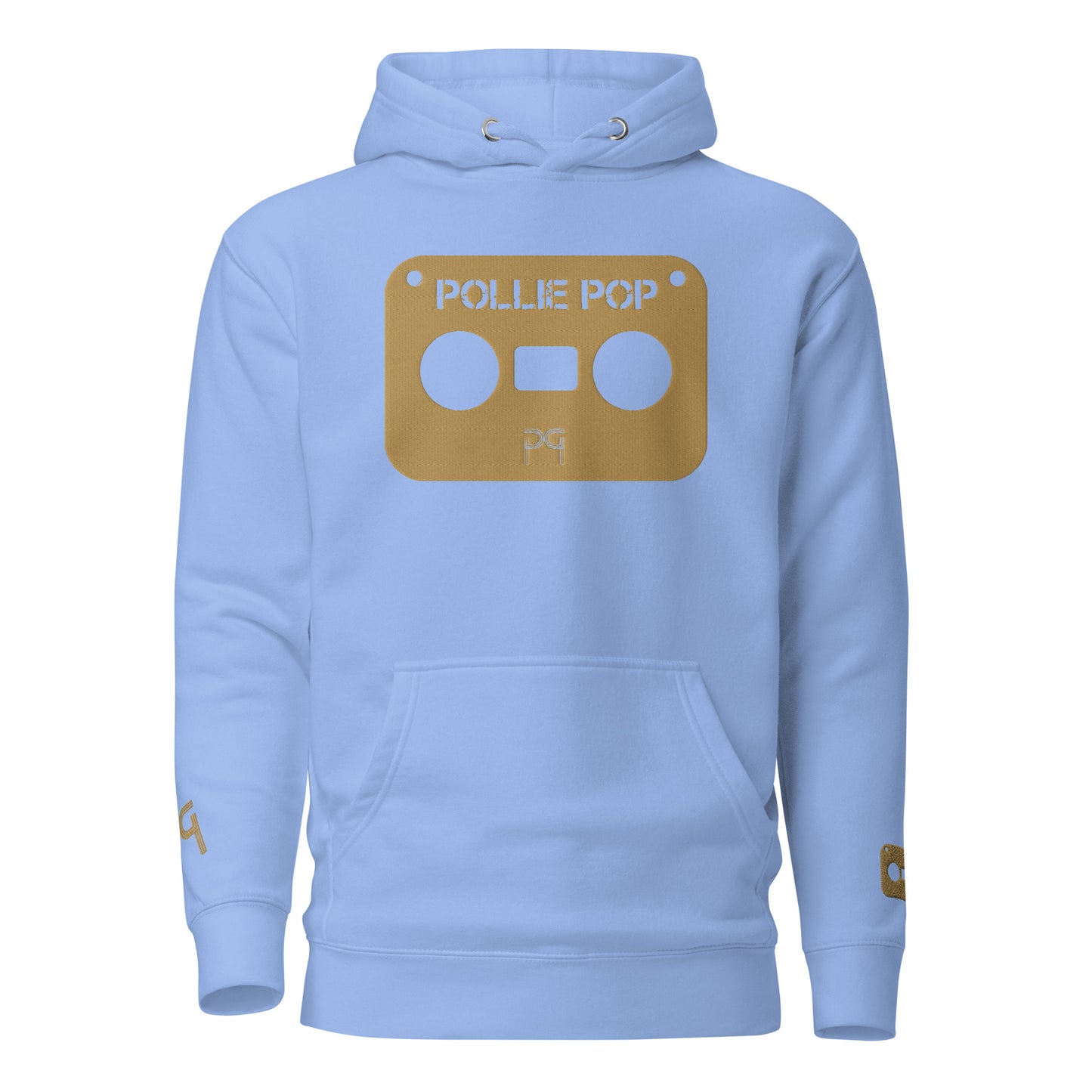 Big Old Gold Tape Hoodie