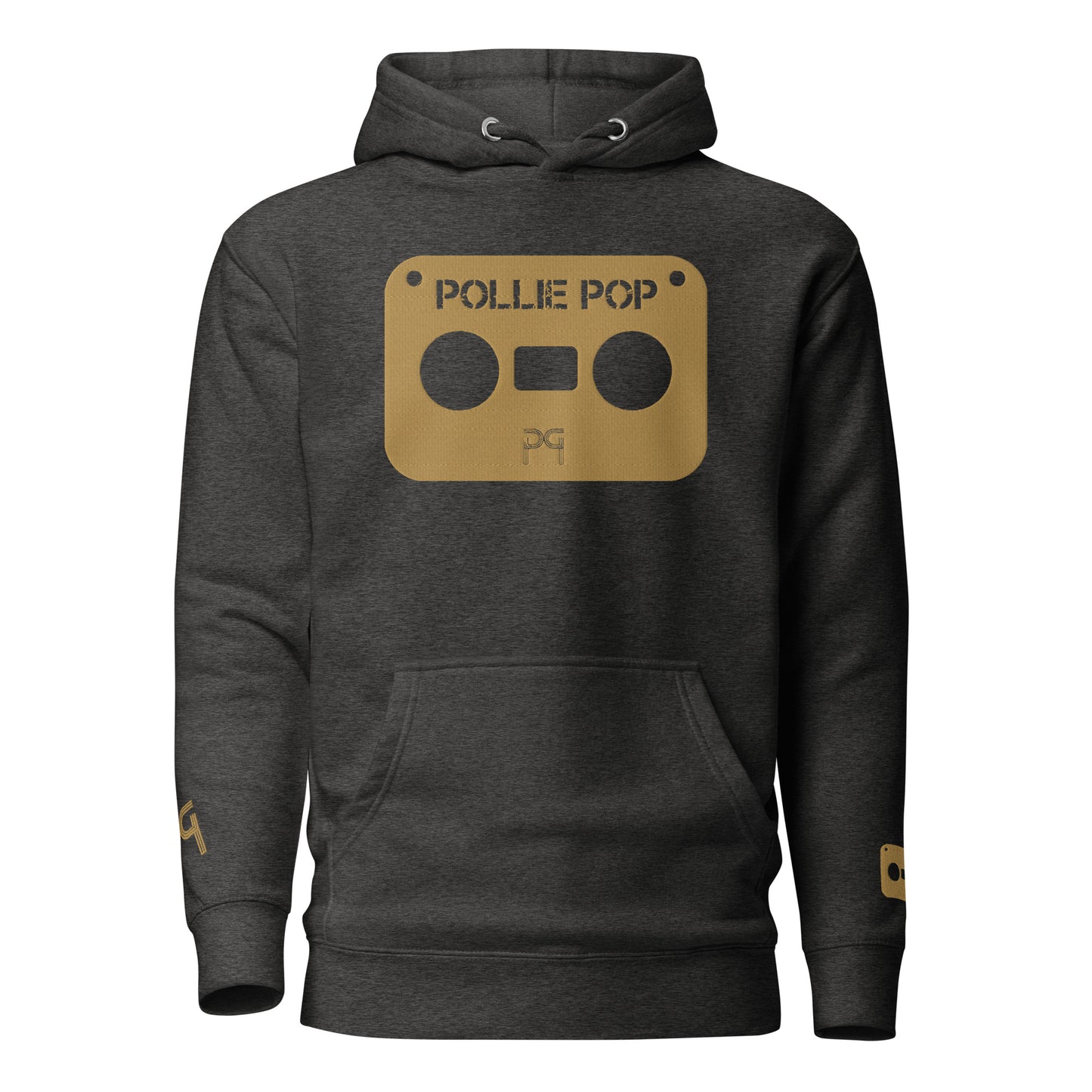 Big Old Gold Tape Hoodie
