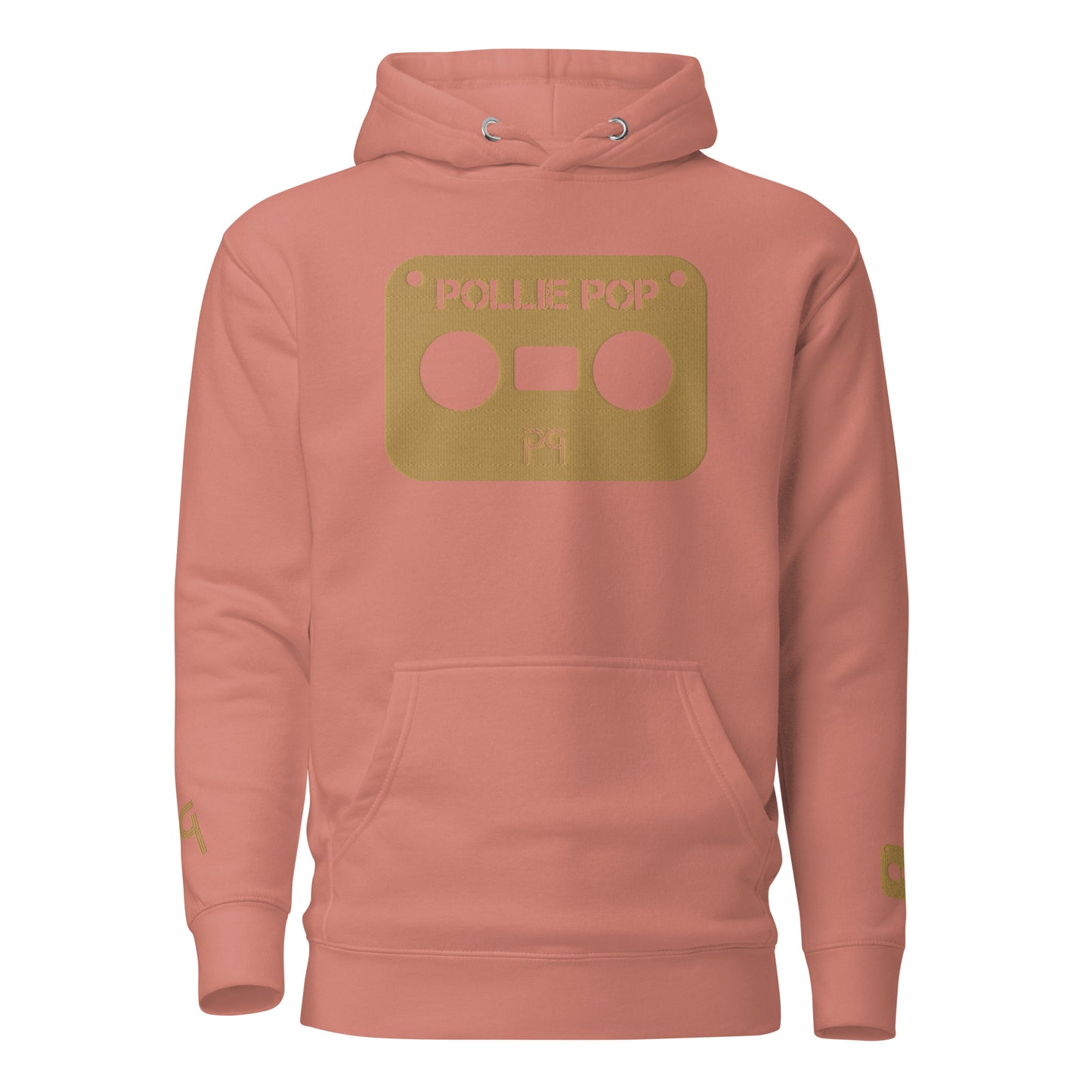 Big Old Gold Tape Hoodie
