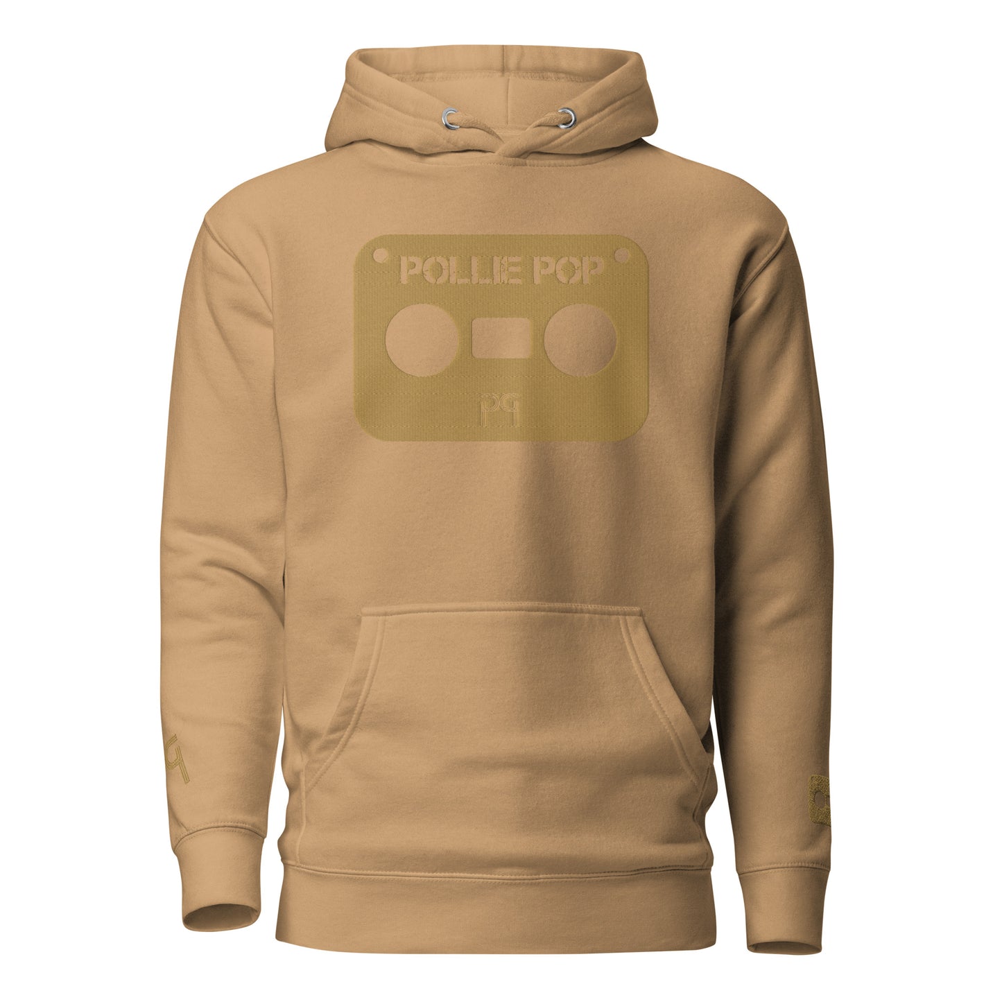Big Old Gold Tape Hoodie