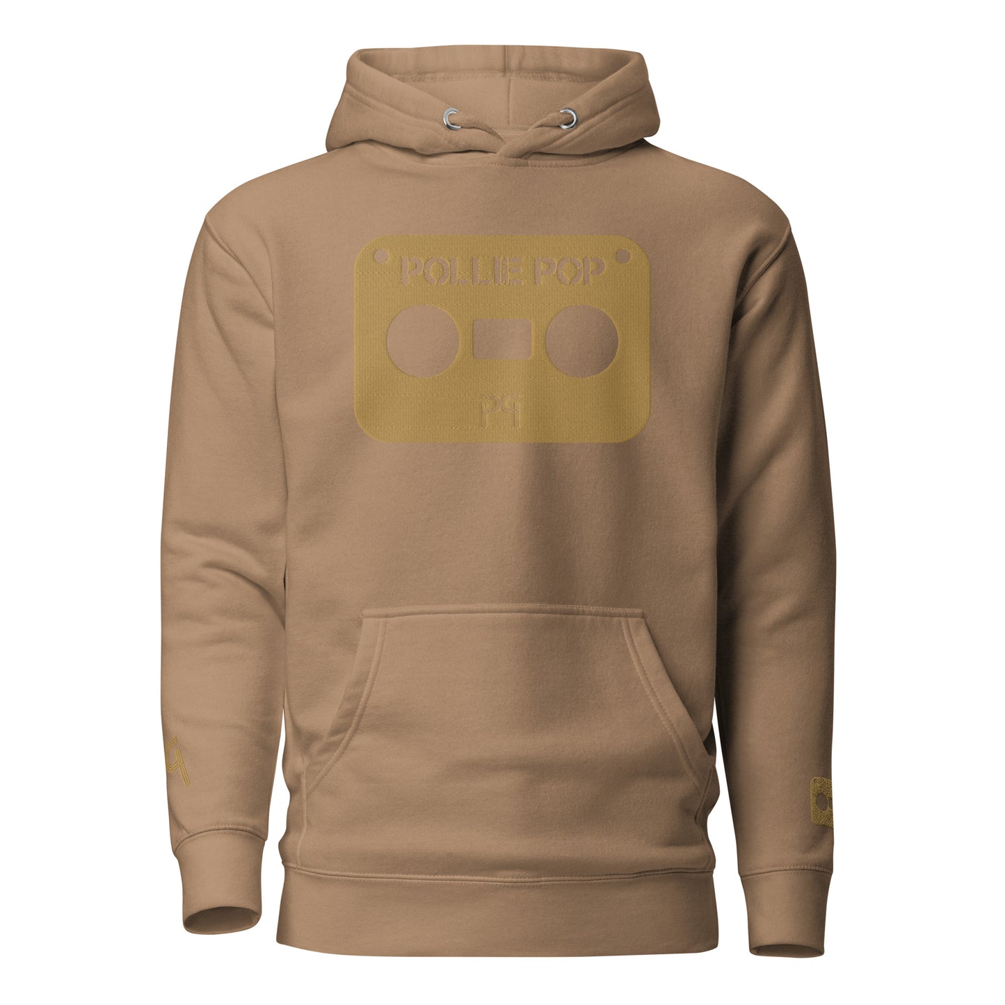 Big Old Gold Tape Hoodie