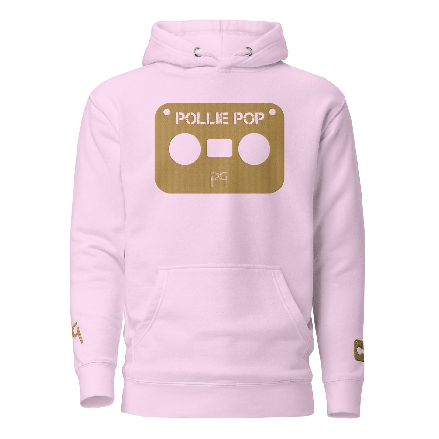 Big Old Gold Tape Hoodie