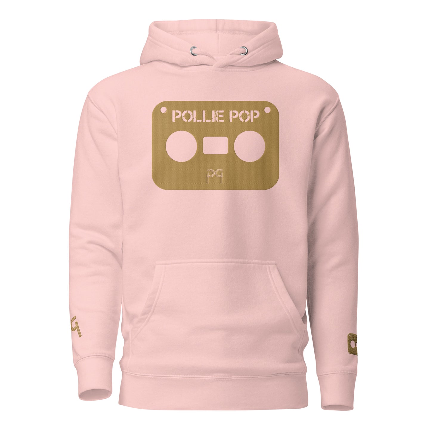 Big Old Gold Tape Hoodie