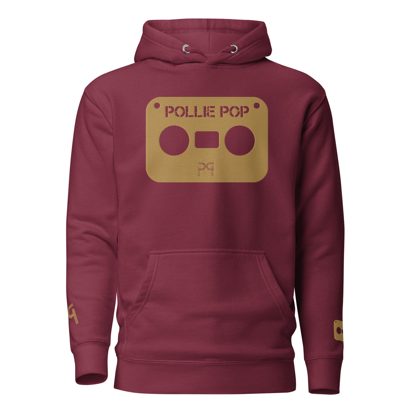 Big Old Gold Tape Hoodie