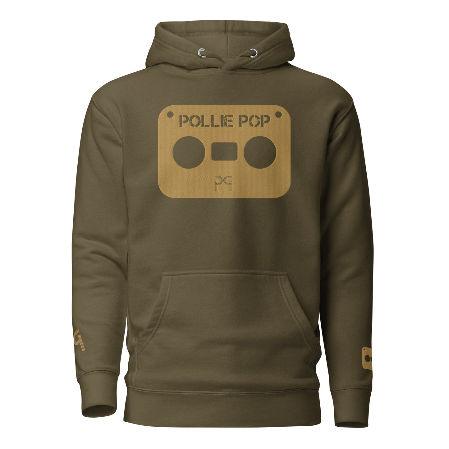 Big Old Gold Tape Hoodie