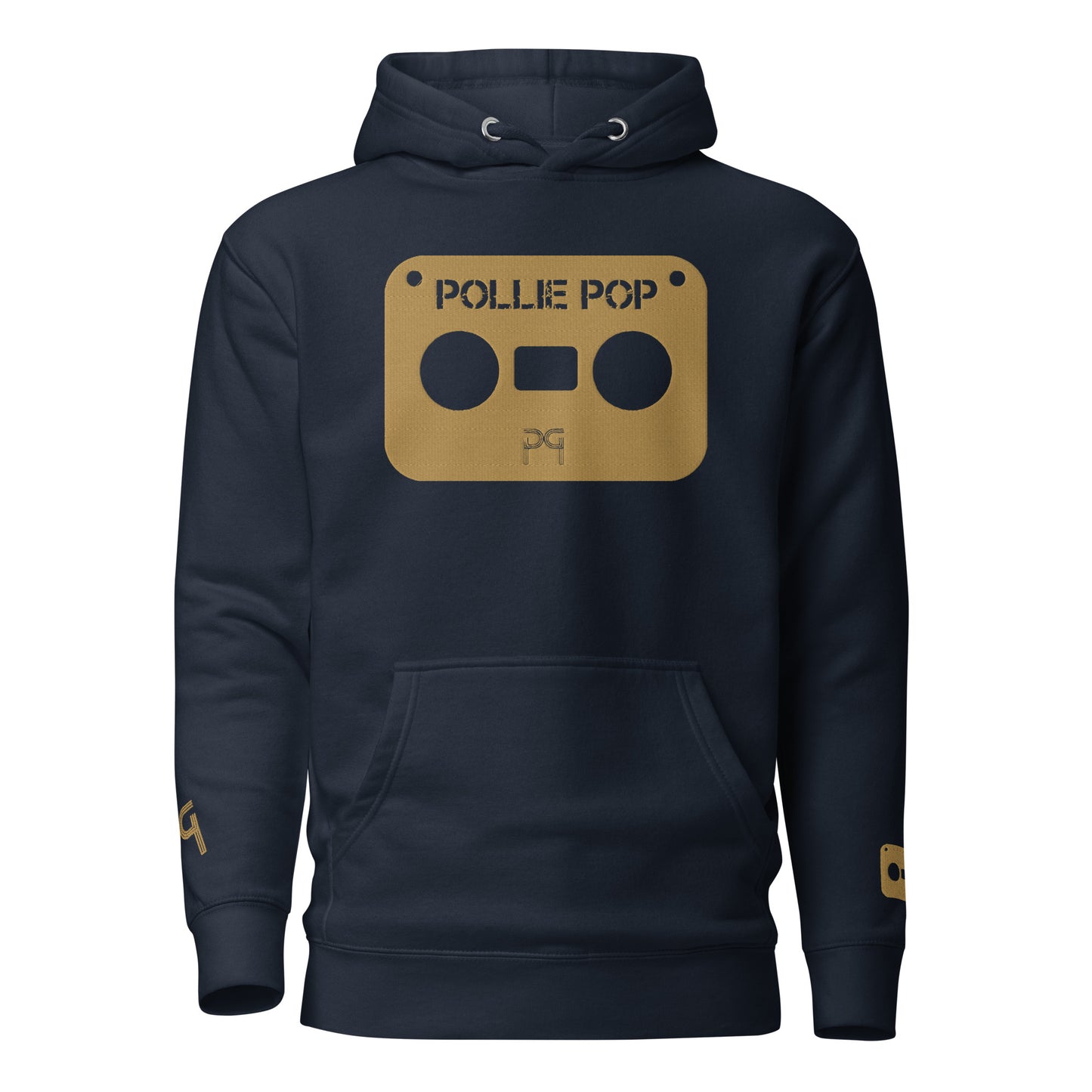 Big Old Gold Tape Hoodie