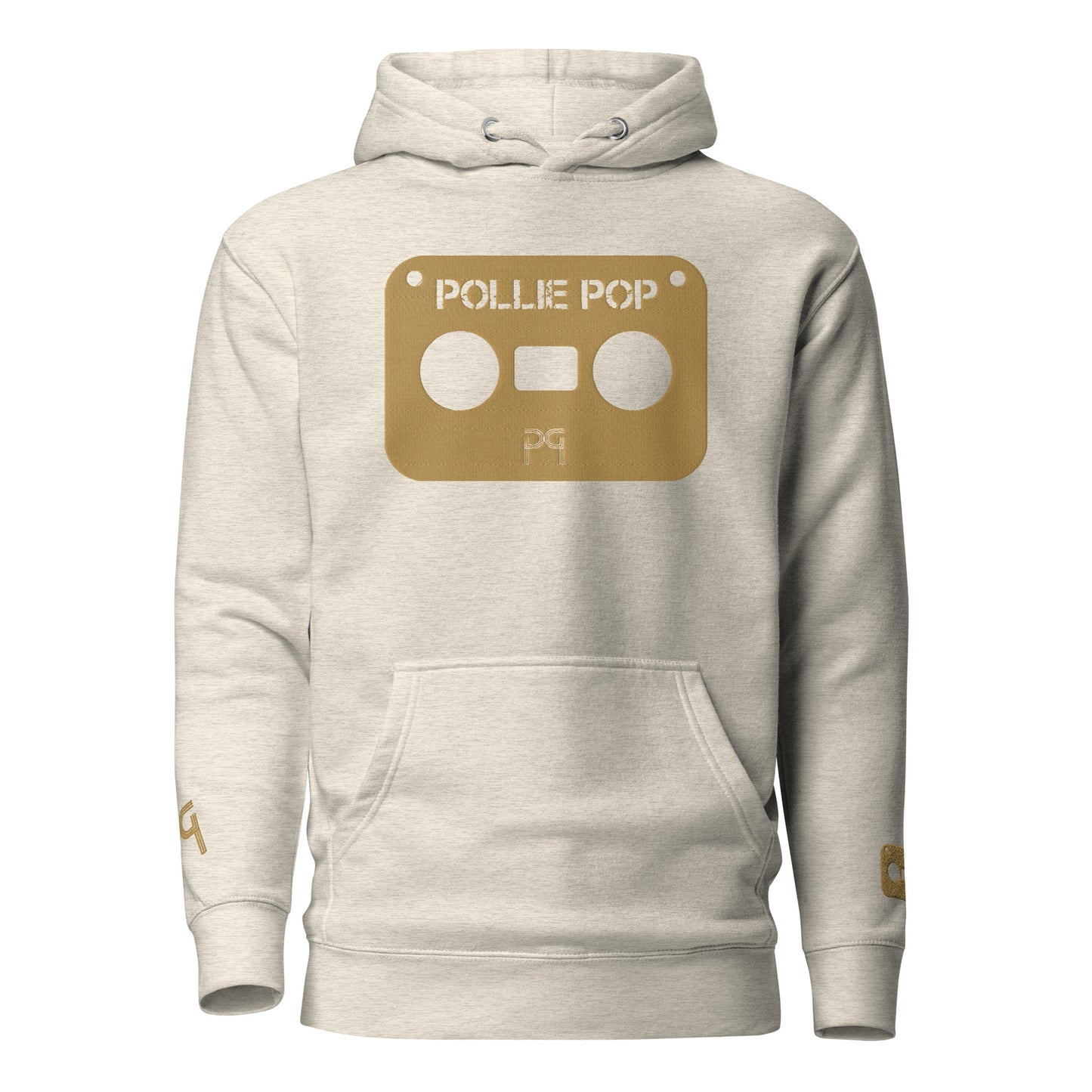 Big Old Gold Tape Hoodie