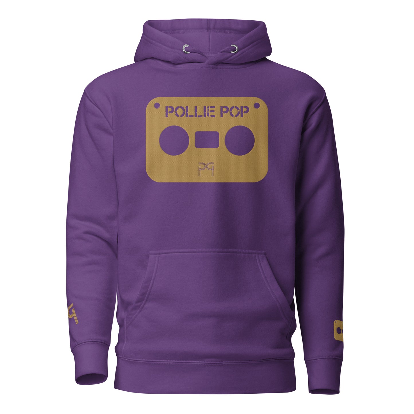 Big Old Gold Tape Hoodie