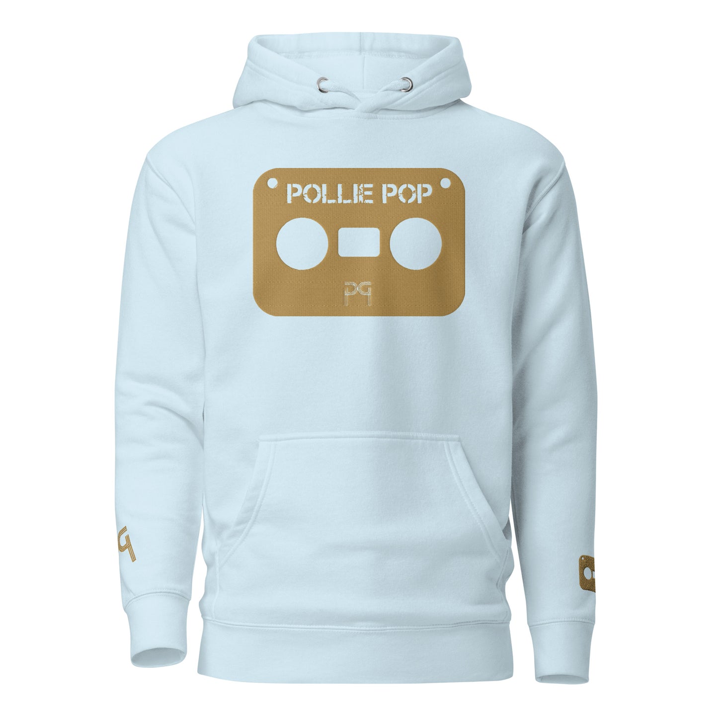 Big Old Gold Tape Hoodie
