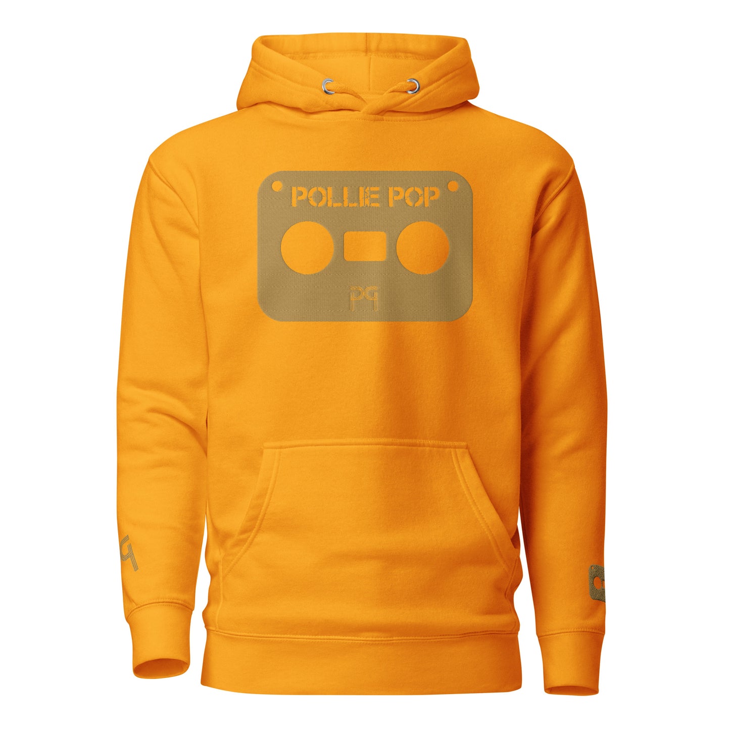Big Old Gold Tape Hoodie