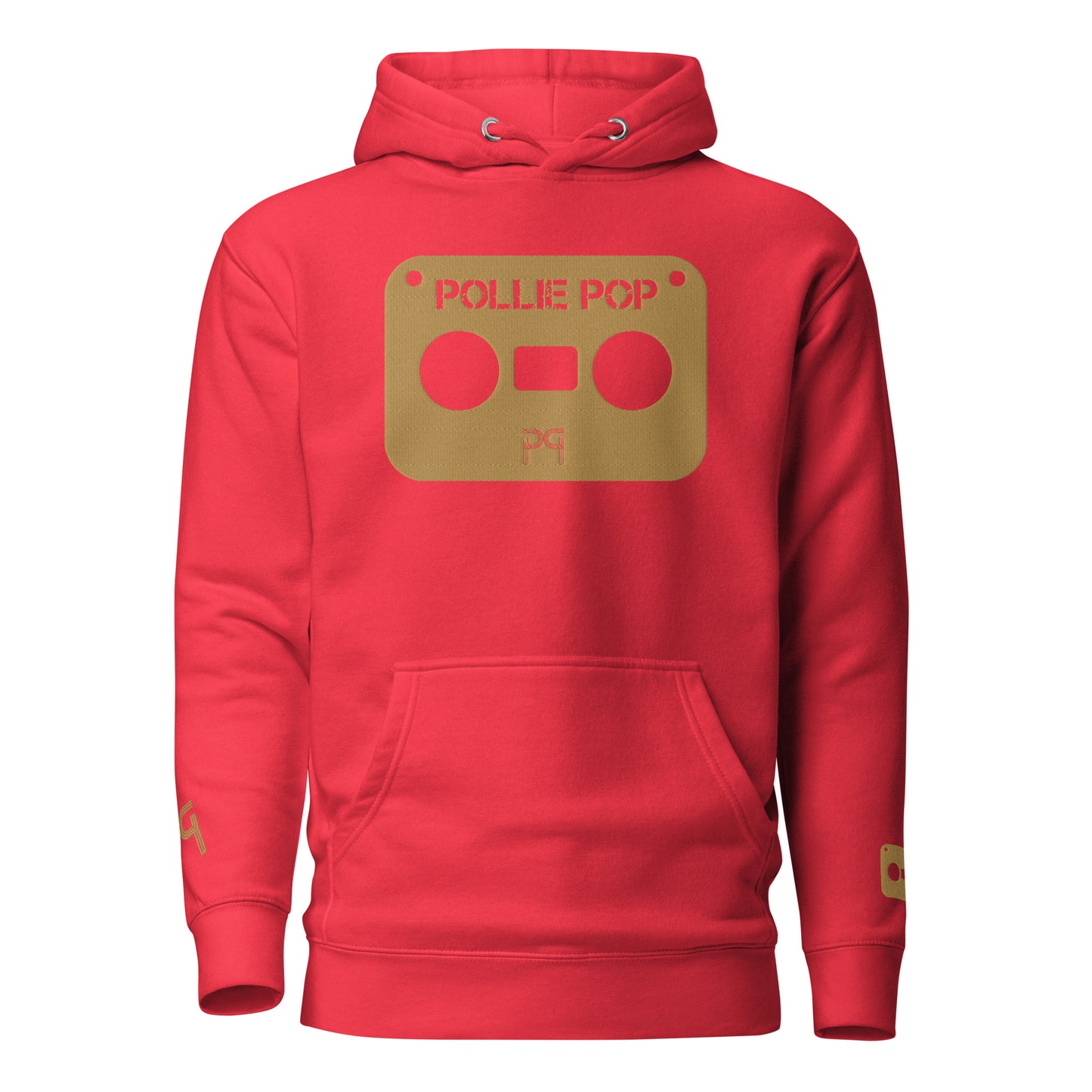 Big Old Gold Tape Hoodie