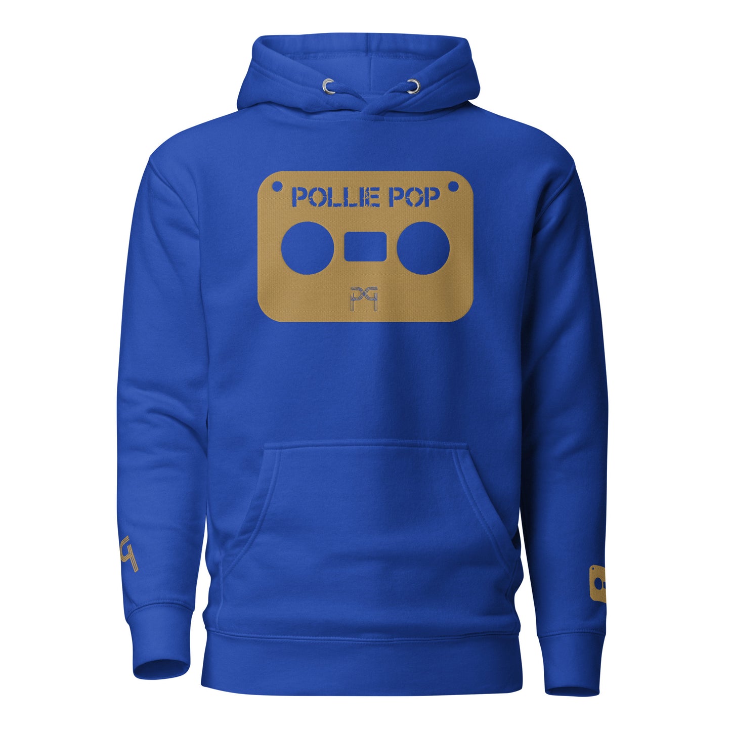 Big Old Gold Tape Hoodie